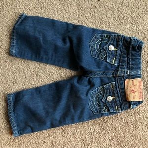 True religion jeans toddler sz